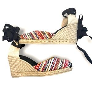 Castaner Wedges Size 9 w box
